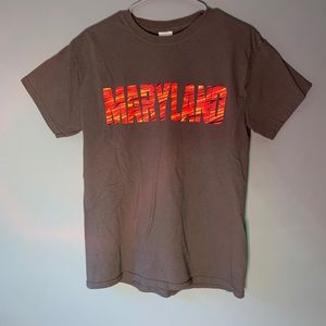 Maryland Terps Short Sleeve Tee